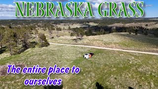 Hot Springs, SD to the Grassy Hills of Nebraska - Camping at it