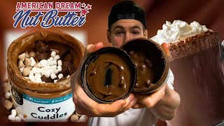 AMERICAN DREAM VALENTINES DAY NUT BUTTER REVIEW! Part 1! Cozy Cuddles!