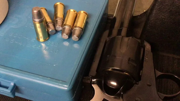 The Versatile And Capable 44 Special: Chap 6 - Value Added By 44 Russian At The Range