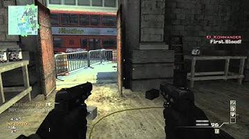 Biggest spawn rape ever in MW3