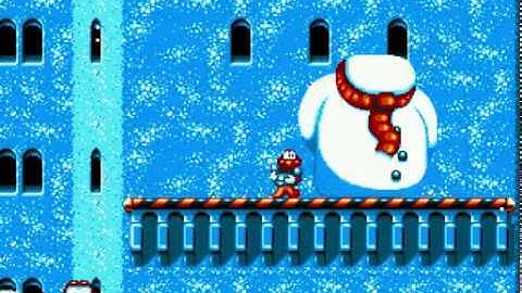 James Pond 2: Codename RoboCod - Sega Mega Drive - ending