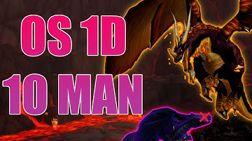 WOTLK Classic | Obsidian Sanctum 10man Guide | OS 1D EASY | Disc Priest Gameplay