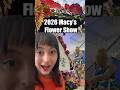 Live NYC’s Most Iconic Flower Show 🌸 Macy's Flower Show &amp; Lego Build Event #live #nyc #walkingtour