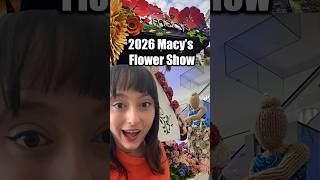 Live NYC’s Most Iconic Flower Show 🌸 Macy's Flower Show &amp; Lego Build Event #live #nyc #walkingtour