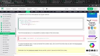 Java Abstraction |Java OOPs Concept | Java OOPs |Selenium