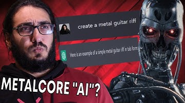 I asked ChatGPT to write a Metalcore song from scratch!