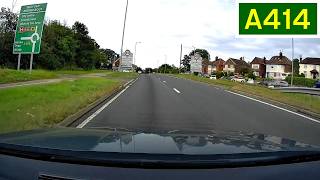 A414 - Margaretting A12 To Chelmsford
