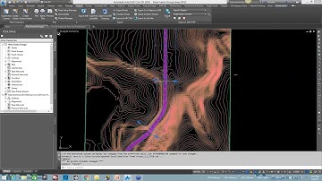 View Frame Groups in AutoCAD Civil 3D