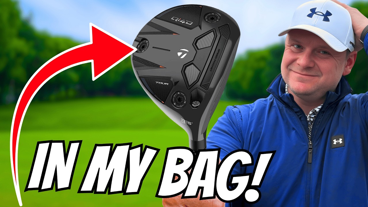 My NEW TaylorMade DRIVER REPLACEMENT!
