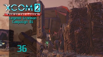 XCOM 2 WOTC (Modded) Part 36: Stuck Between a Wall and a Sectopod – Legend Ironman Gameplay