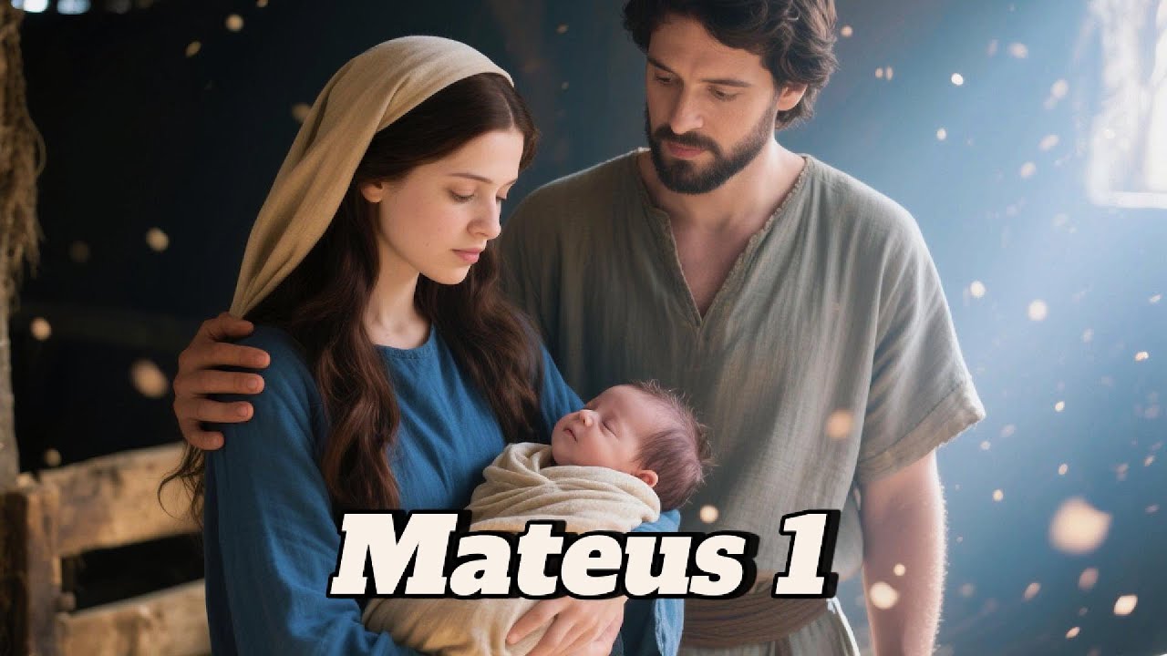 Mateus 1 - A Linhagem do Rei: O Começo da Promessa Cumprida - YouTube