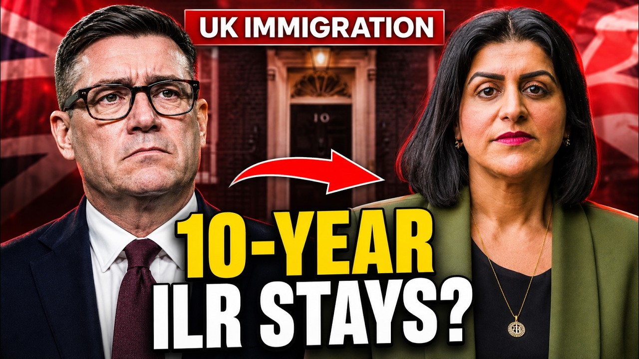 NEW UK PM’s First Immigration Signal: What It Means for ILR