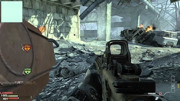 MW3 Noob GamePlay Team DeathMatch Score 11/1/11 Still Suck commentary