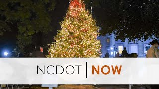 NCDOT Now - Dec. 10: Toyota Announcement and Tree of Life