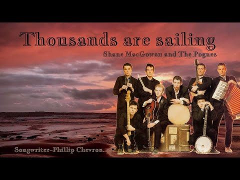 Thousands are Sailing - Shane MacGowan and The Pogues - On screen images