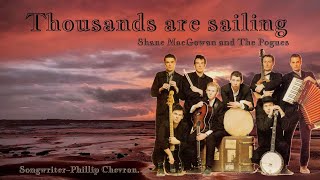 Thousands are Sailing - Shane MacGowan and The Pogues - On screen images