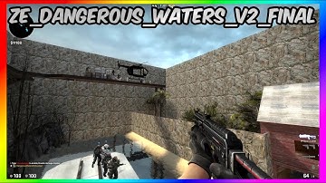 CSGO ZOMBIE ESCAPE ON GFL | Dangerous Waters