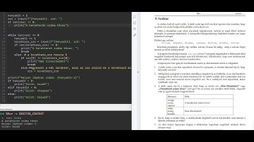 Érettségi - 2024 május - idny - Szólánc - Python