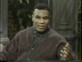 The New and Youngest World's Heavyweight Champion, Mike Tyson, appears on David Brenner's Nightlife