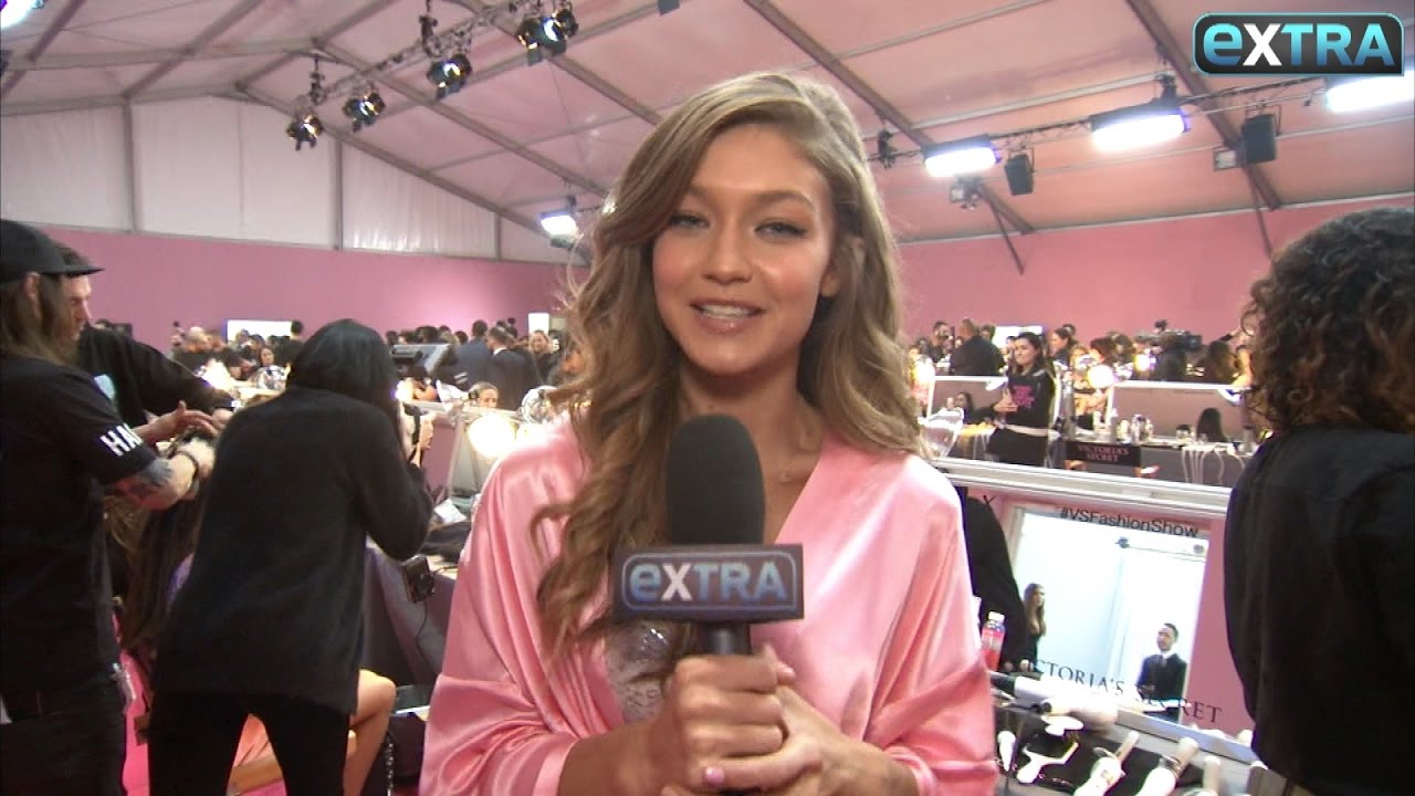 Behind The Scenes With Gigi Hadid The Victorias Secret Angels As They Prep For The Catwalk