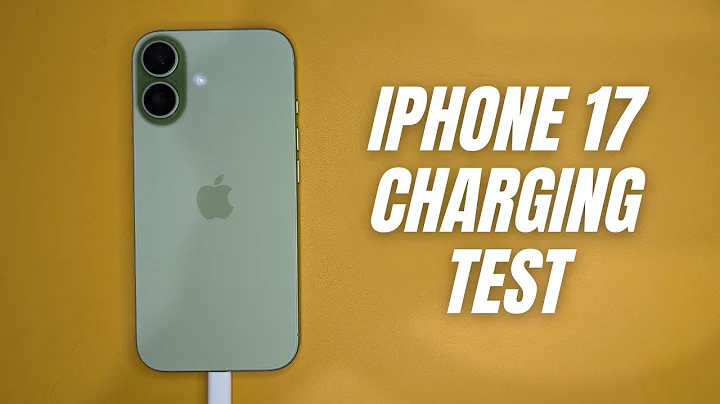 iPhone 17 Charging Test ⚡️ 30W Fast Charger 🔋