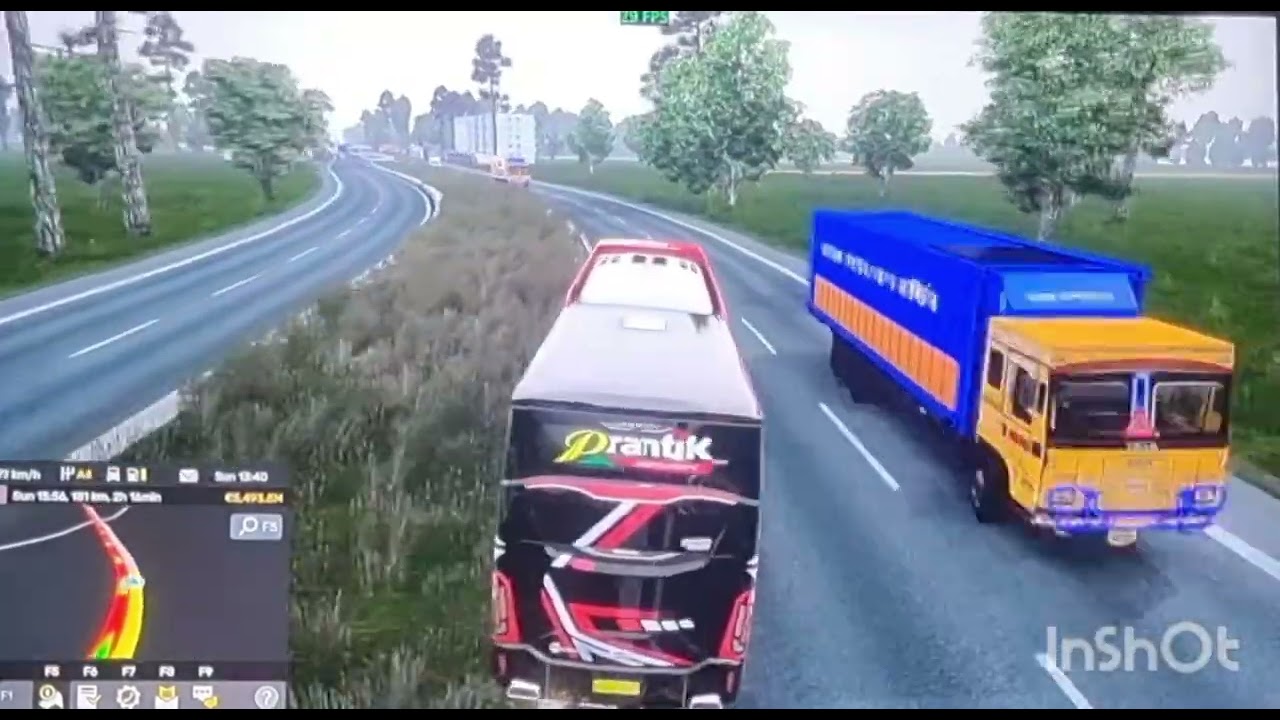 ETS 2 . Dhaka to chitagang # 10 k like #subscribe #shere 