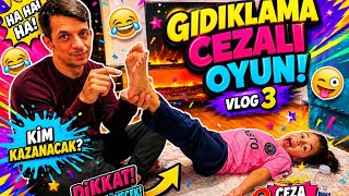 GIDIKLAMA CEZALI OYUN 😂 KİM DAYANABİLECEK? | VLOG 3