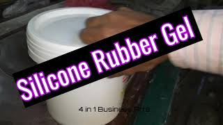 DIY Silicon rubber / Silicon Rubber Gell For Mould Making/ How to Supply  silicone screenshot 4