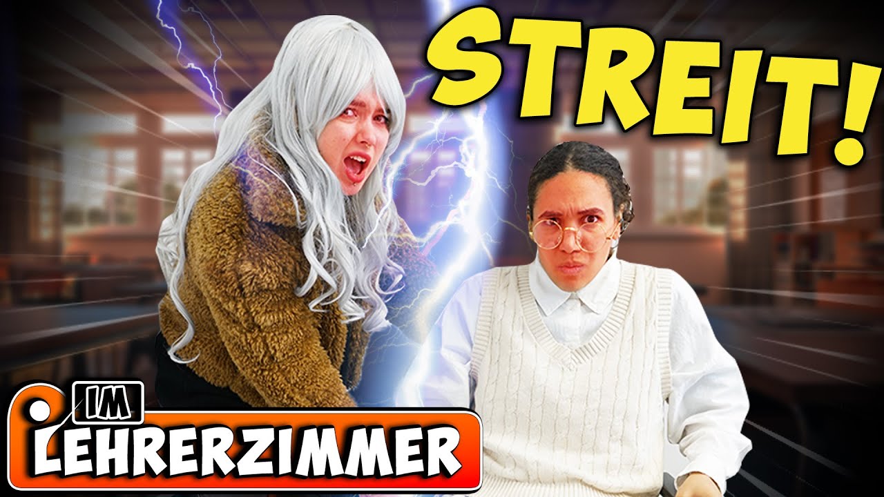 NEUE SCHULLEITERIN!? FRAU BARSCH VS FRAU BELOVA  | Im Lehrerzimmer Staffel 3 #3