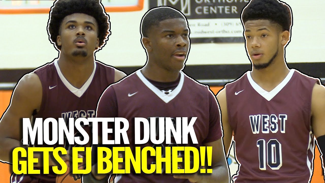 EJ Liddell Gets BENCHED At Washington Tournament of Champions!!!
