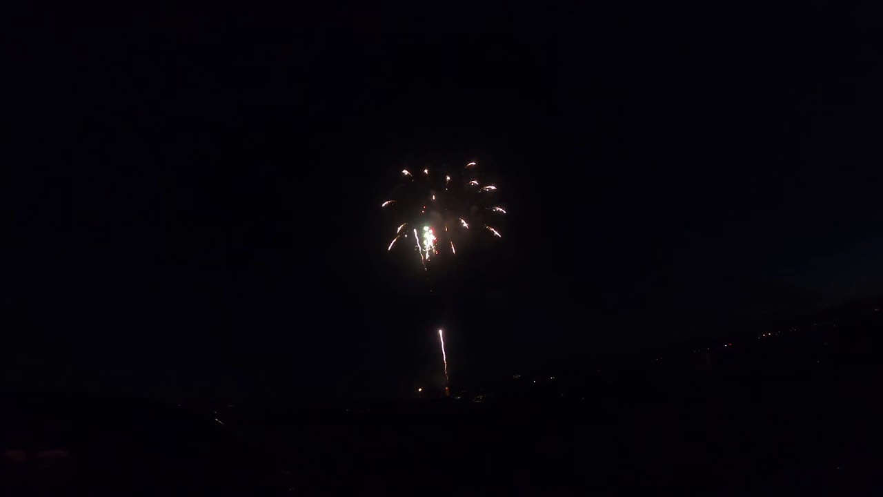 4th of July fireworks Richardson’s farm 2020 YouTube
