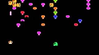 Centipede. - Game Boy Color Gameplay - Centipede - User video