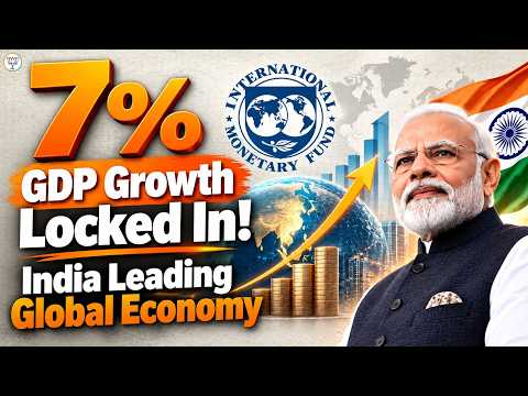 India’s GDP Growth Hits 7% | PM Modi’s Vision for Viksit Bharat | BJP