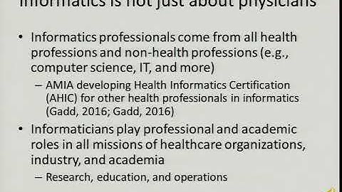 “A Quarter-Century of Innovation in Informatics Education at OHSU”