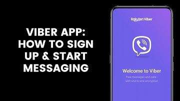 How to Register for a Viber Account on the Rakuten Viber Messenger App