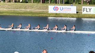 W2V8 Heats Finish | FSRA Sweep Championships 2026