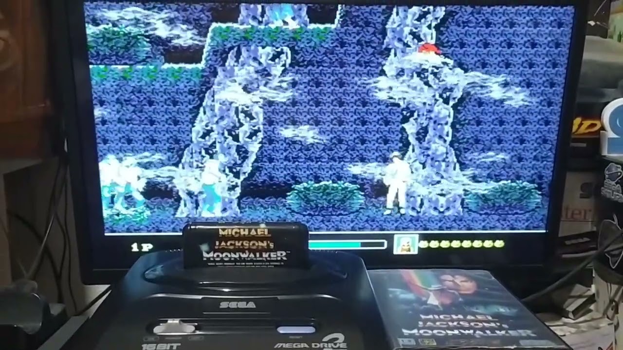 Michael Jackson's Moonwalker - Thriller (Mega Drive/Genesis) - YouTube Michael Jackson's Moonwalker - Thriller (Mega Drive/Genesis) - YouTube
