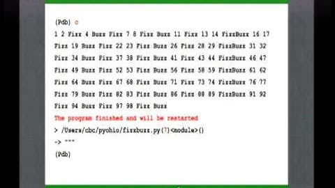 Fundamentals of Python Debugging