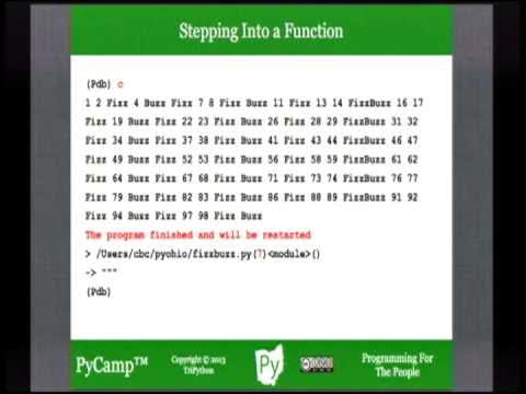 Fundamentals of Python Debugging - YouTube