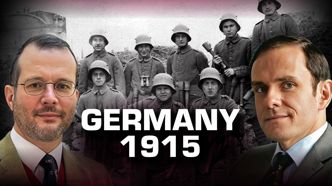 Germany 1915: Death, Taxes & Counter-Attacks | WW1 Podcast Episode: 147