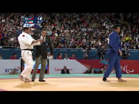 Judo - Men -90 kg Repecharge Final - 2012 London Paralympic Games