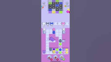 Knit Out Level 239 | Puzzle Solved | Relaxing Music & Game Sounds #asmrgaming #knitout