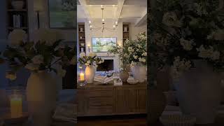 🏡 | Modern Sofa Designs & Beautiful Flower Vase Table Decor Ideas for Elegant Living Spaces