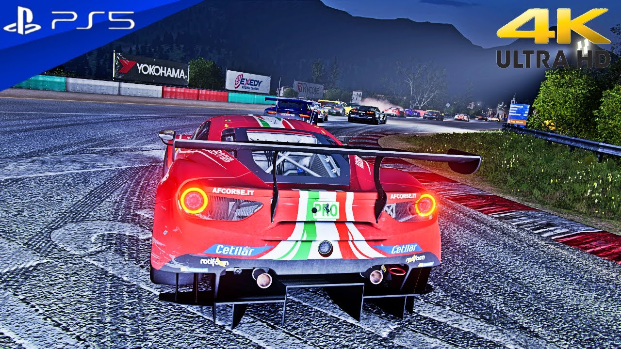 GRID Legends - PS5 4K 60FPS Gameplay - YouTube