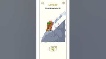 DOP 2: Delete One Part solution Level 59 Android. IOS walkthrough Gameplay #shorts #aounsquad