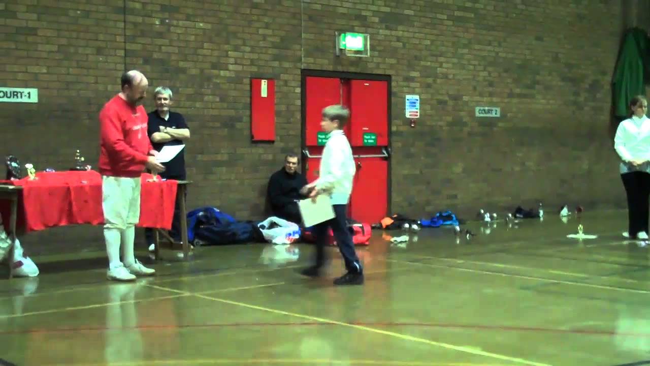 Fencing Awards Presentation