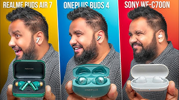 OnePlus Buds 4 Tested - Unbeatable Value! | vs Buds Air 7 Pro & Sony WF-C700N