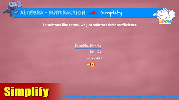 G6 - Module 3 - Exercise 1 - Simplify | Appu Series | Grade 6 Math Learning