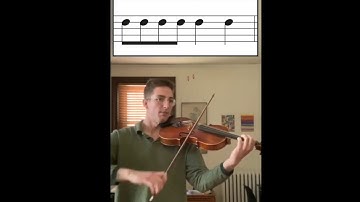 Viola Lesson 1 - D major scale