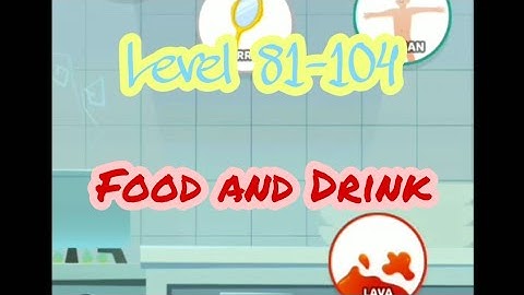 Element Flow Level 81 to 104 Food and Drink